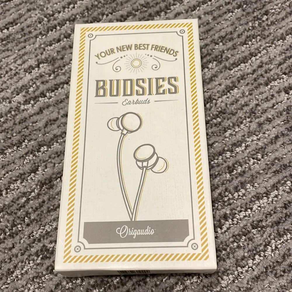 New in Box Budsies Earbuds